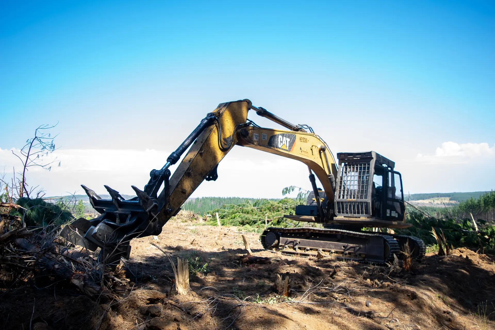 Operaciones forestales